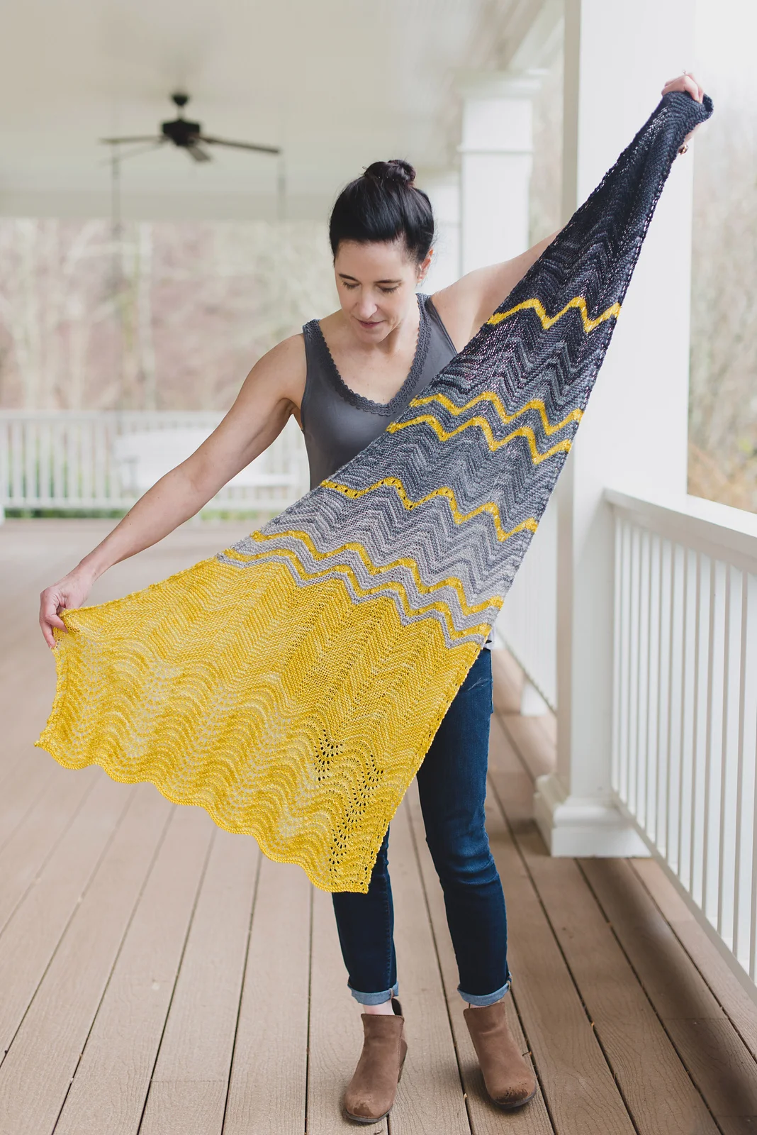 Pattern Spotlight: Zora by Jennifer Wood — Anzula
